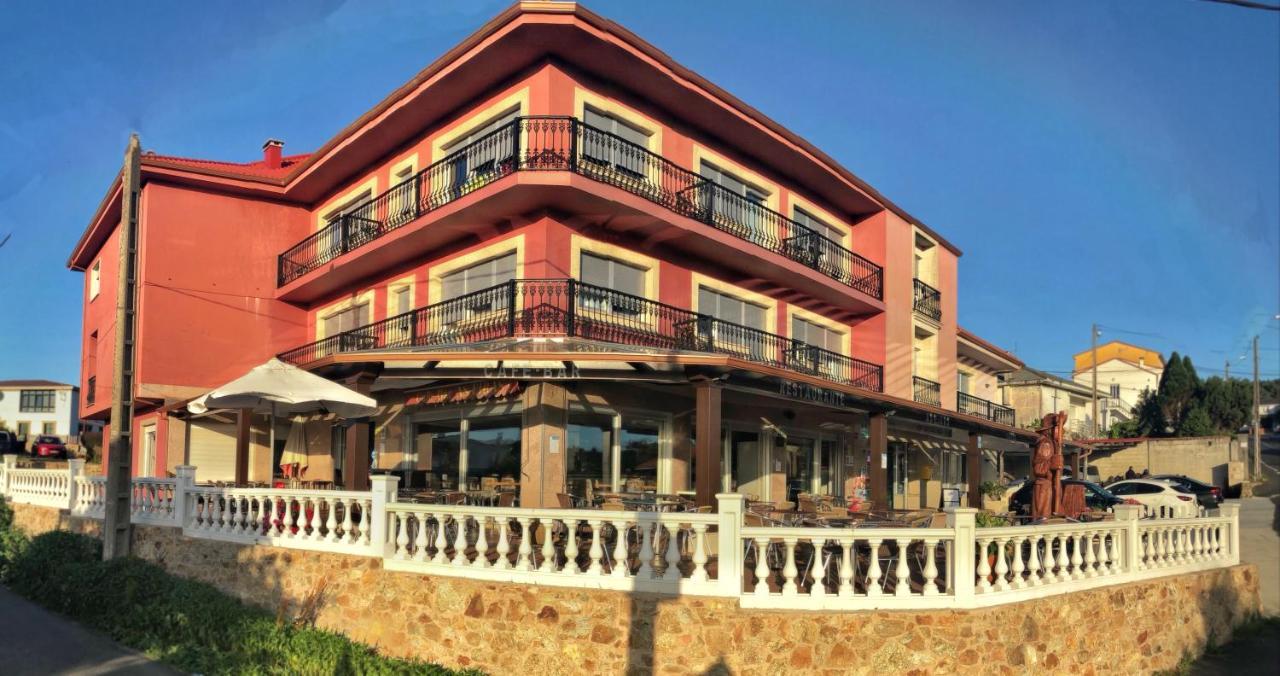 As Eiras Lires Hotel Restaurante Экстерьер фото